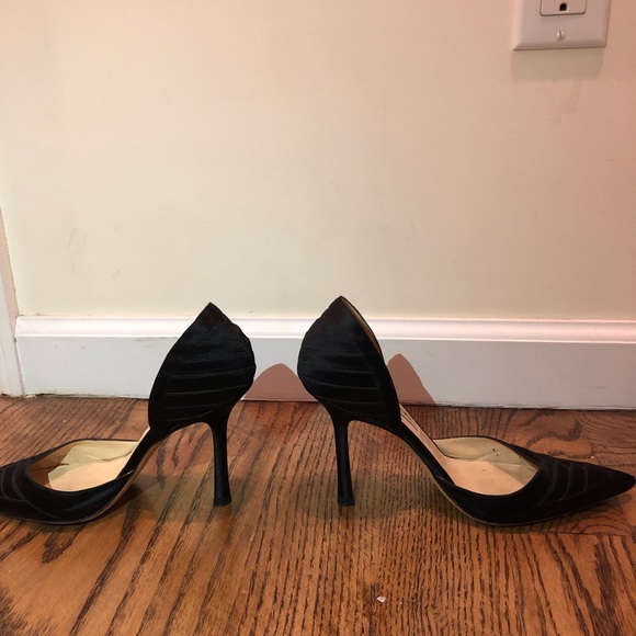 jimmy choo black heels beautiful condition - Picture 4 of 6